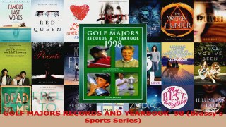 Read  GOLF MAJORS RECORDS AND YEARBOOK  98 Brassys Sports Series Ebook Free