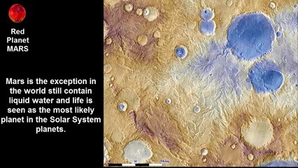 Secrets Of Red Planet Mars