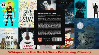 PDF Download  Whispers in the Dark Siren Publishing Classic PDF Online
