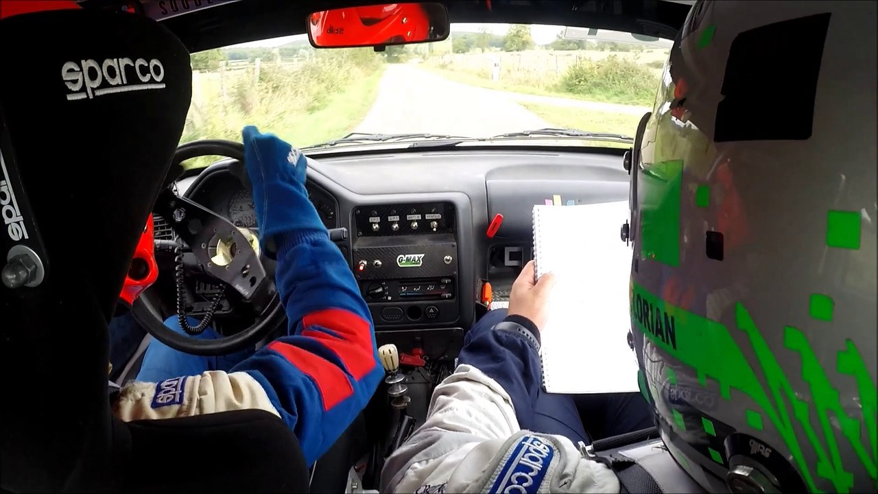 Maxence BUISSON/Florian DUTHU 106 S16 A6 Rallye Hautes cotes 2015 ES11