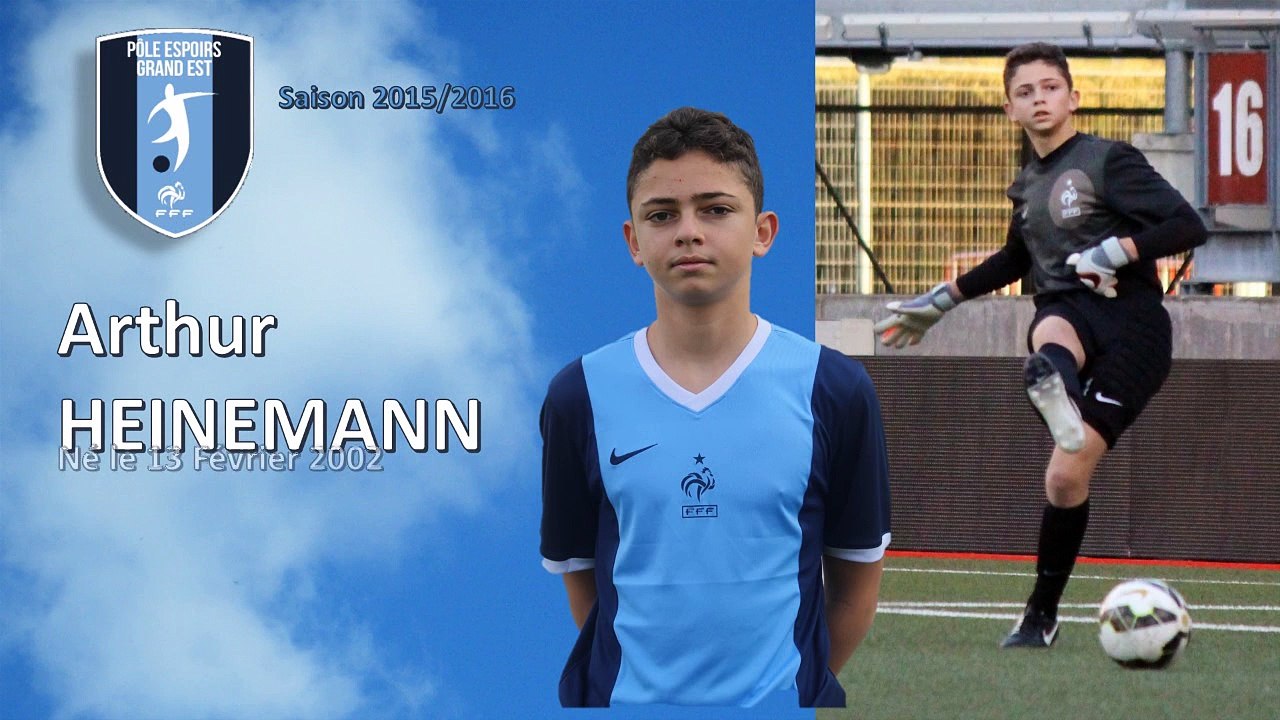 HEINEMANN Arthur  Profil 2015