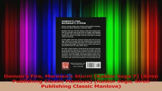 PDF Download  Demons Fire Mermans Storm Kaldor Saga 7 Siren Publishing Classic Manlove Kaldor PDF Full Ebook