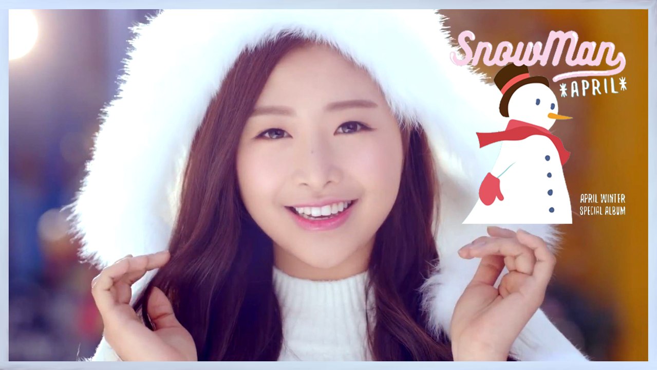 April - Snowman MV HD k-pop [german Sub]