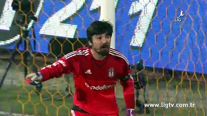 Ankaraspor 2 - 3 Besiktas Highlights Süper Lig 21-12-2015