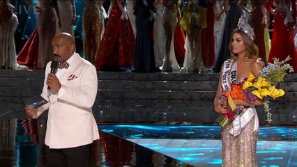 Steve Harvey's Miss Universe Gaffe