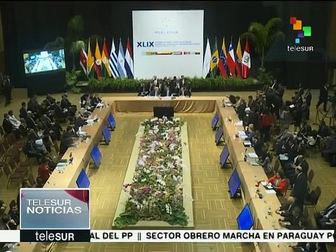 Rechaza Venezuela injerencia de Argentina durante XLIX cumbre MERCOSUR
