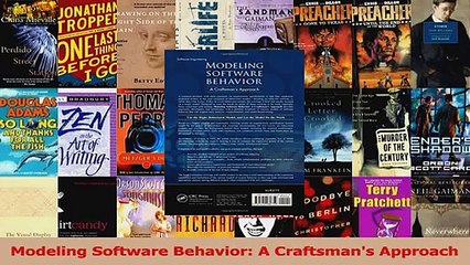 Modeling Software Behavior A Craftsmans Approach PDF