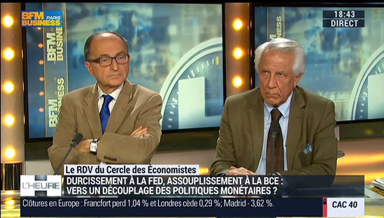 Le Cercle des Économistes: Le durcissement à la Fed et l'assouplissement à la BCE annoncent-ils un découplage des politiques monétaires ? - 21/12