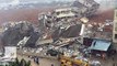 Video captures moment massive landslide hits Chinese city