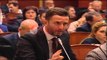 Projektligji, Parlamenti miraton “lojrat e fatit”, debate të ashpra Bode-Braçe- Ora News