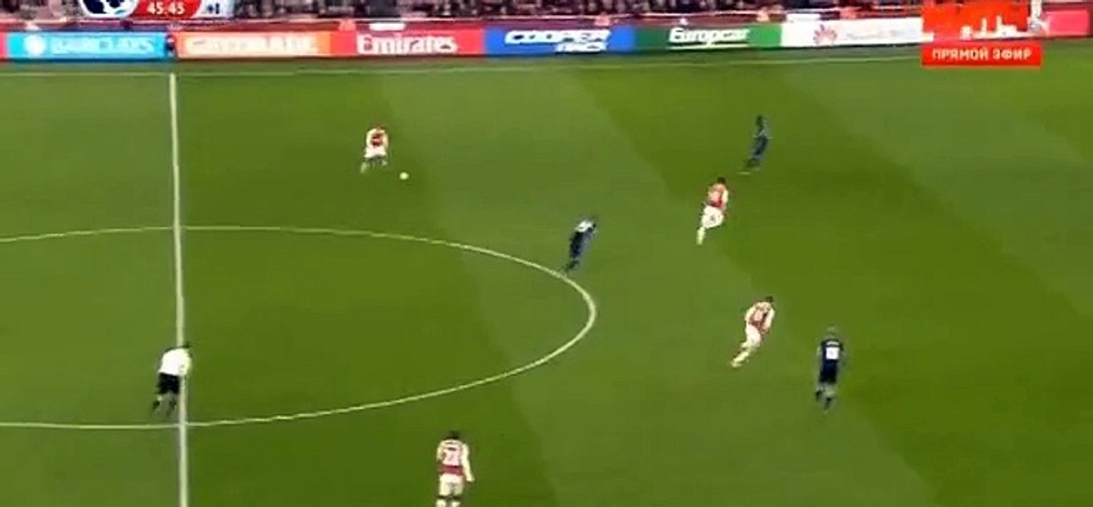 Olivier Giroud Goal - Arsenal 2 - 0 Manchester City - 21_12_2015