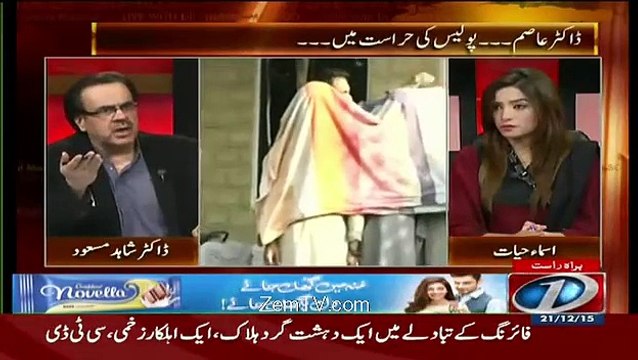 Shahid Masood Bashes NGOs On their Dual Attitude