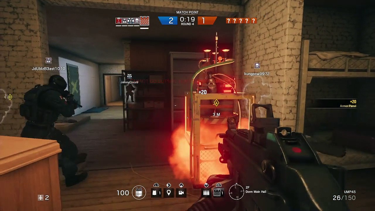 Tom Clancy's Rainbow Six® Siege_By the beds