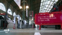 France introduces security gates for Thalys rail passengers