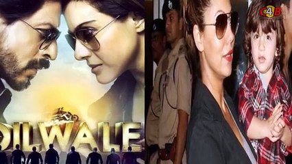 AbRam liked Shahrukh s Dilwale so much.