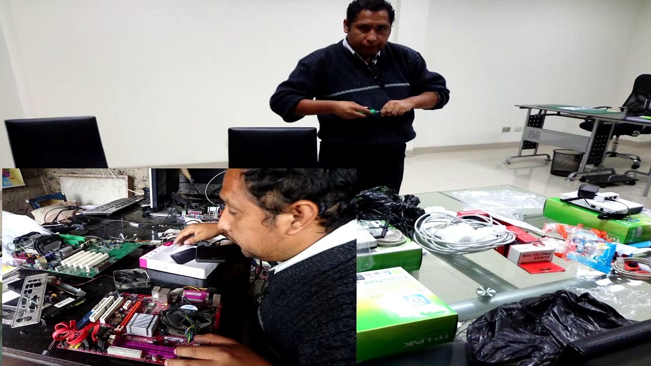 Tecnico Computadora Pc Lima