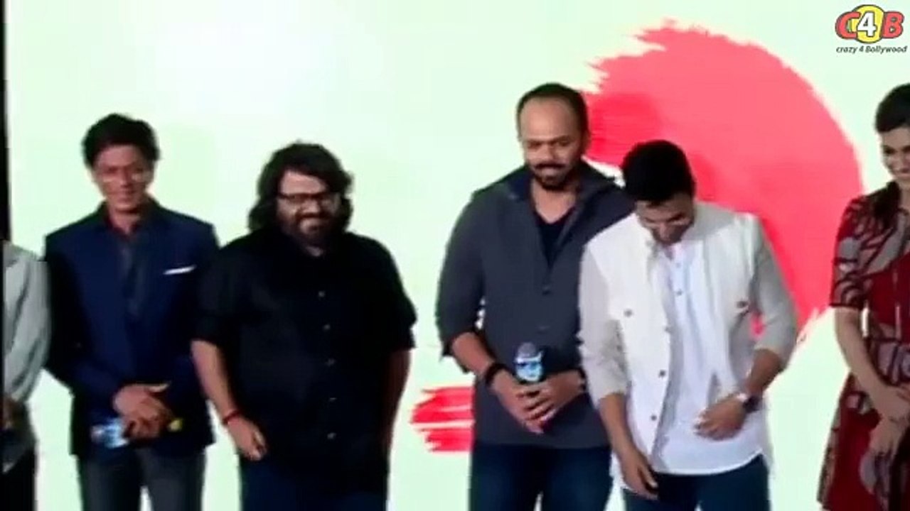 Rohit Shetty got angry in press conference