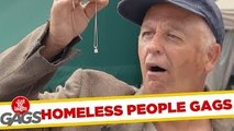 Homeless People Pranks - Best of Just For Laughs Gags