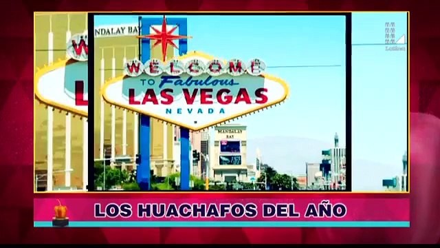 AMOR AMOR AMOR 21-12-2015 : ¿Quién fue el 'huachafo' de Chollywood este 2015