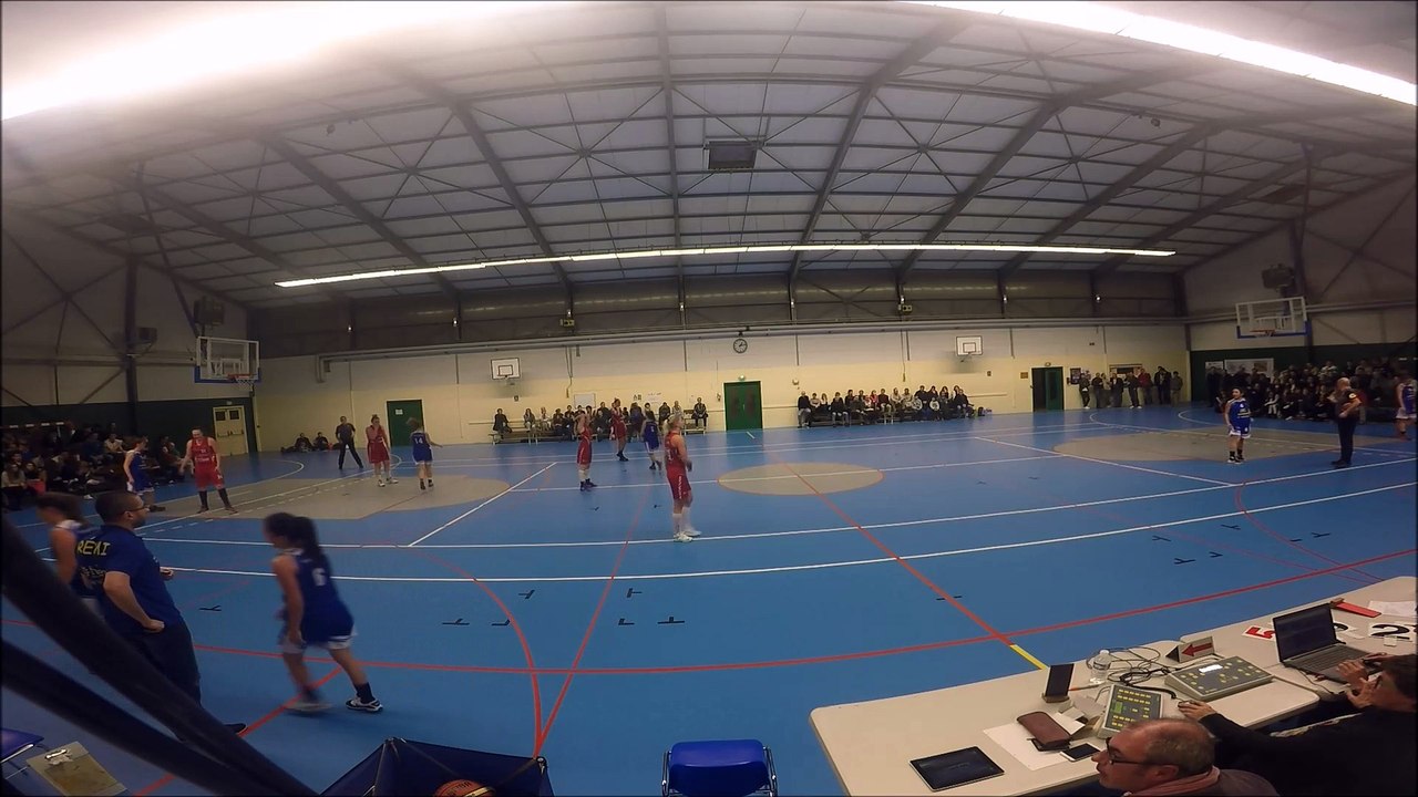 Trophée coupe de France SF1-Feytiat, 1ère mi-temps