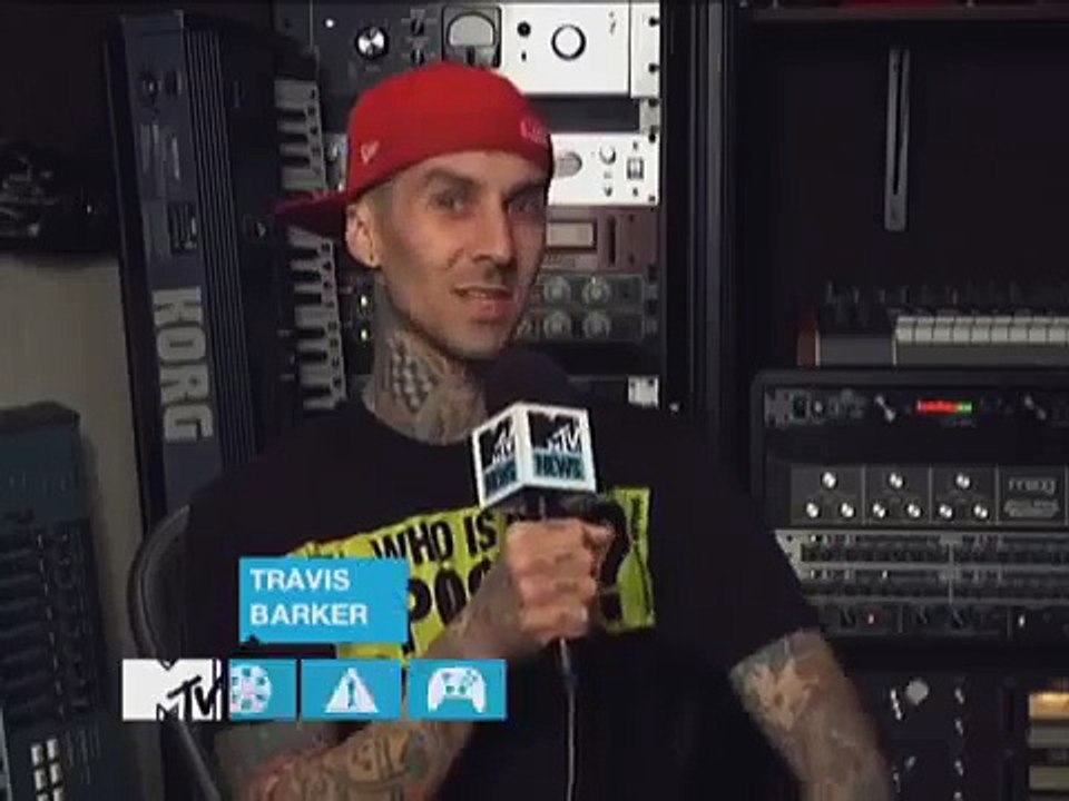 Travis Barker Pourparlers De Surmonter LAccident, Le Retour Dans Le Studio