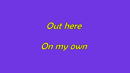 Nikka Costa - On my own (1981)