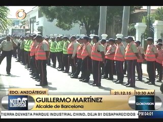 Despliegan Navidades Seguras 2015 en Barcelona