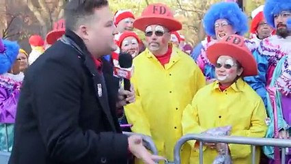 No One Has Seen Elmo Since The Parade (Happy Thanksgiving from CH!)