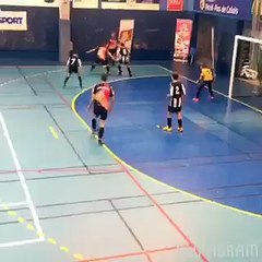 Petit extrait du tournoi des PTT Arras des U14-U15