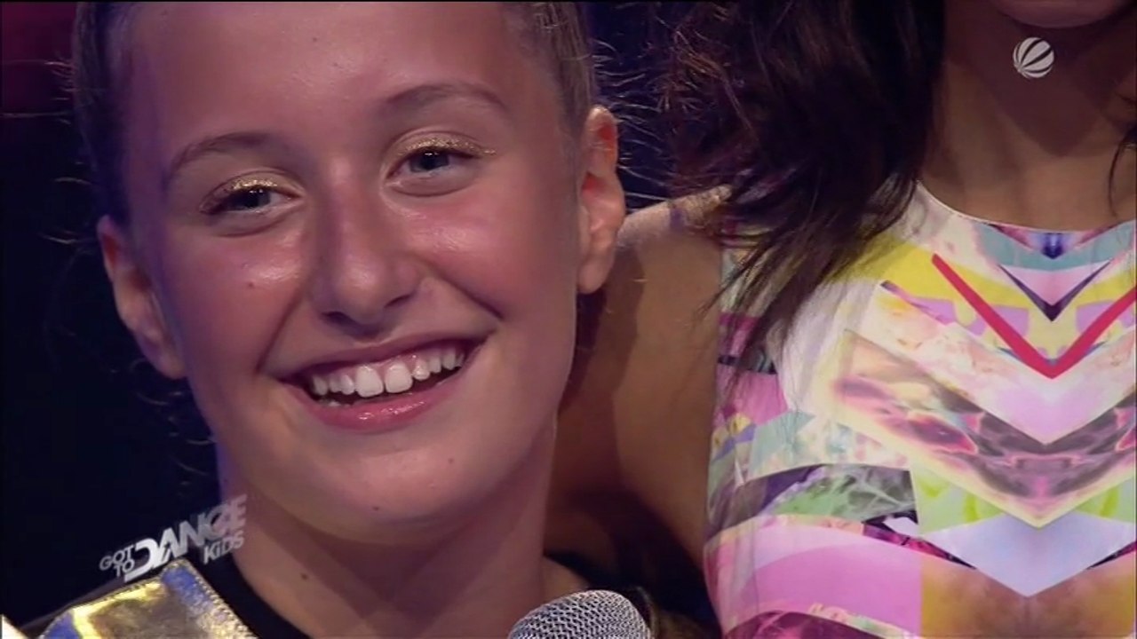 GTD Kids - Laura Naric (Performance u finalu - 21. dec 2015)