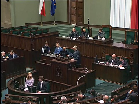 Poseł Janusz Sanocki - Wystąpienie z dnia 13 listopada 2015 roku.