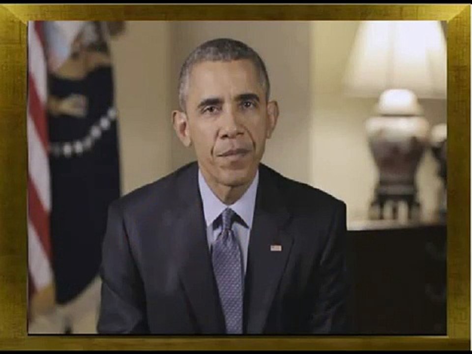 THE WHITE HOUSE. Weekly Address: Top 10 Things that Happened in 2015