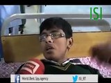 Brave Injured Students Telling What Terrorists Did With Children in Peshawar School