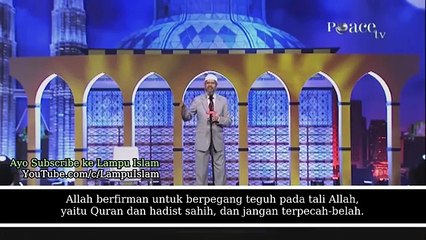 Dr. Zakir Naik Ditanya Mengenai Konflik di Suriah