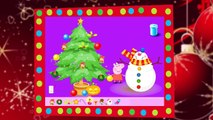 regalos peppa pig Peppa Pig y su arbol de navidad - Peppa Pig christmas tree peppa pig games