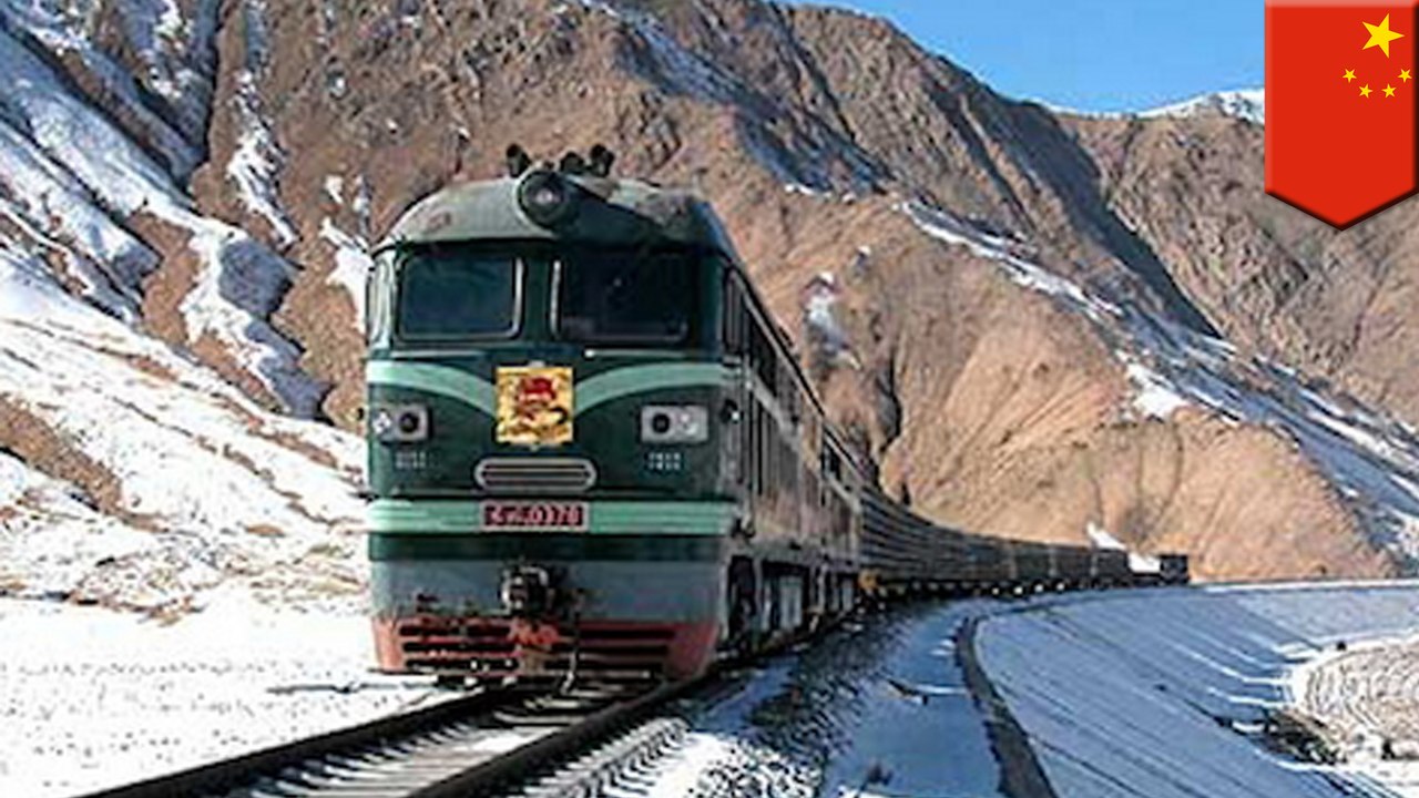 China tests railroad launch of long-range missile capable of reaching the US