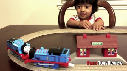 Thomas & Friends Train Trackmaster Maron Station Starter Set Toy Unbox Play