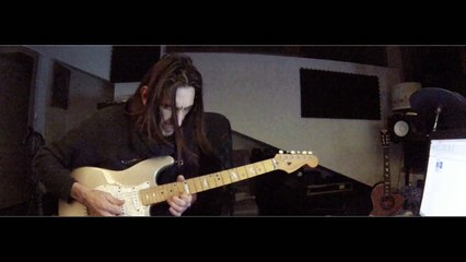 Deep Purple FENDER STRATOCASTER