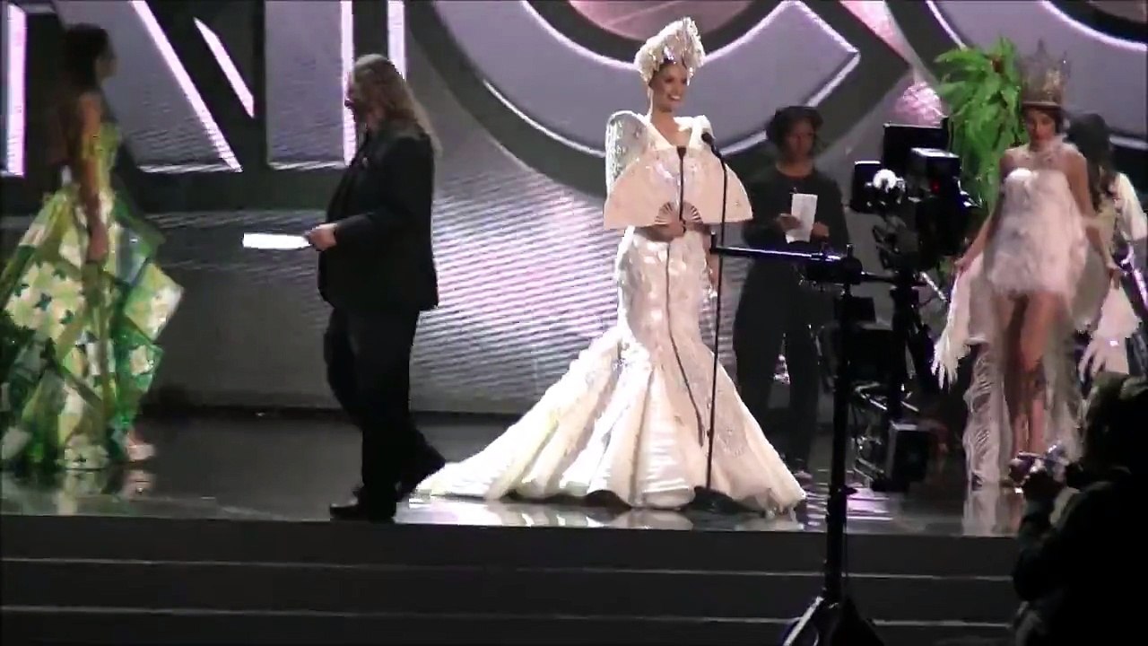 Pia Wurtzbach miss universe philippines 2015 national costume