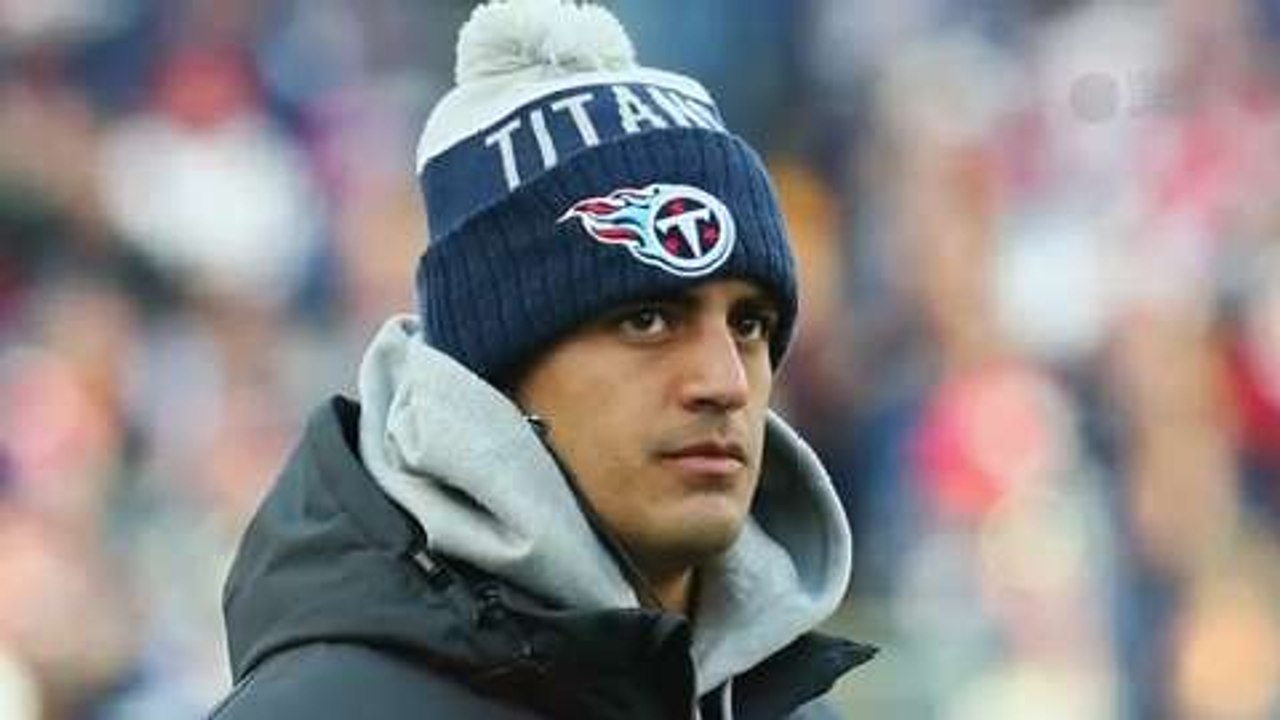 Titans' Marcus Mariota out for season with sprained MCL