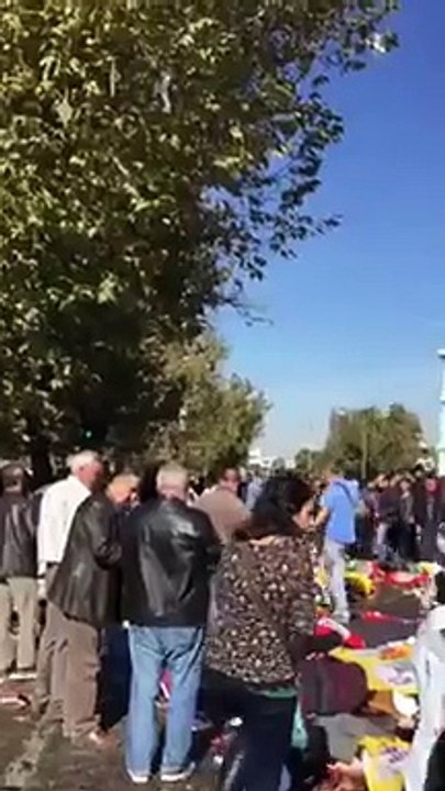ANKARA'DA PATLAMA! Olay Yerinin Sansürsüz Görünütleri HD