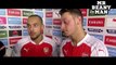 Arsenal 2-1 Manchester City - Theo Walcott & Mesut Ozil Post Match Interview