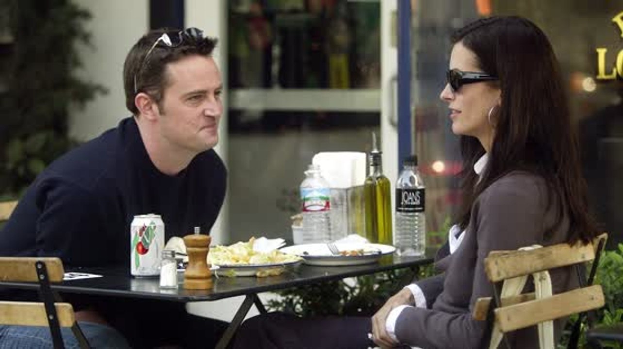 Matthew Perry and Courteney Cox Are Secretly Dating?
