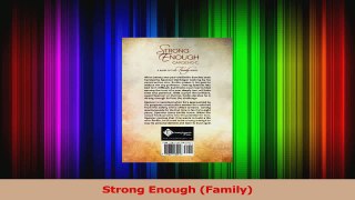 PDF Download  Strong Enough Family Read Full Ebook