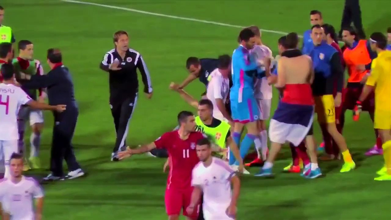 Guns, Drones and Burning Flags | The Real Story of Serbia vs Albania