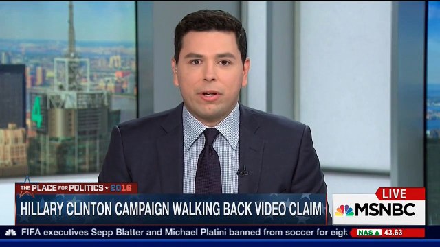 Dear Media - Hillary Clinton Did Not Claim Donald Trump is Being Used in ISIS Recruiting Videos