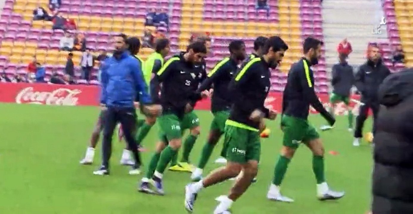 Galatasaray- Akhisar Belediye maçın öyküsü