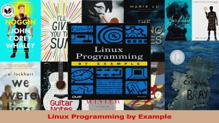 Linux Programming by Example Download