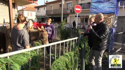 GRAU D'AGDE - 2015 - MARCHE de NOEL 2015 - Le matin atelier de Coloriage & peinture