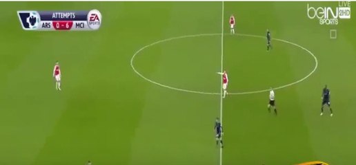 Arsenal VS Manchester City 2-1 Goals